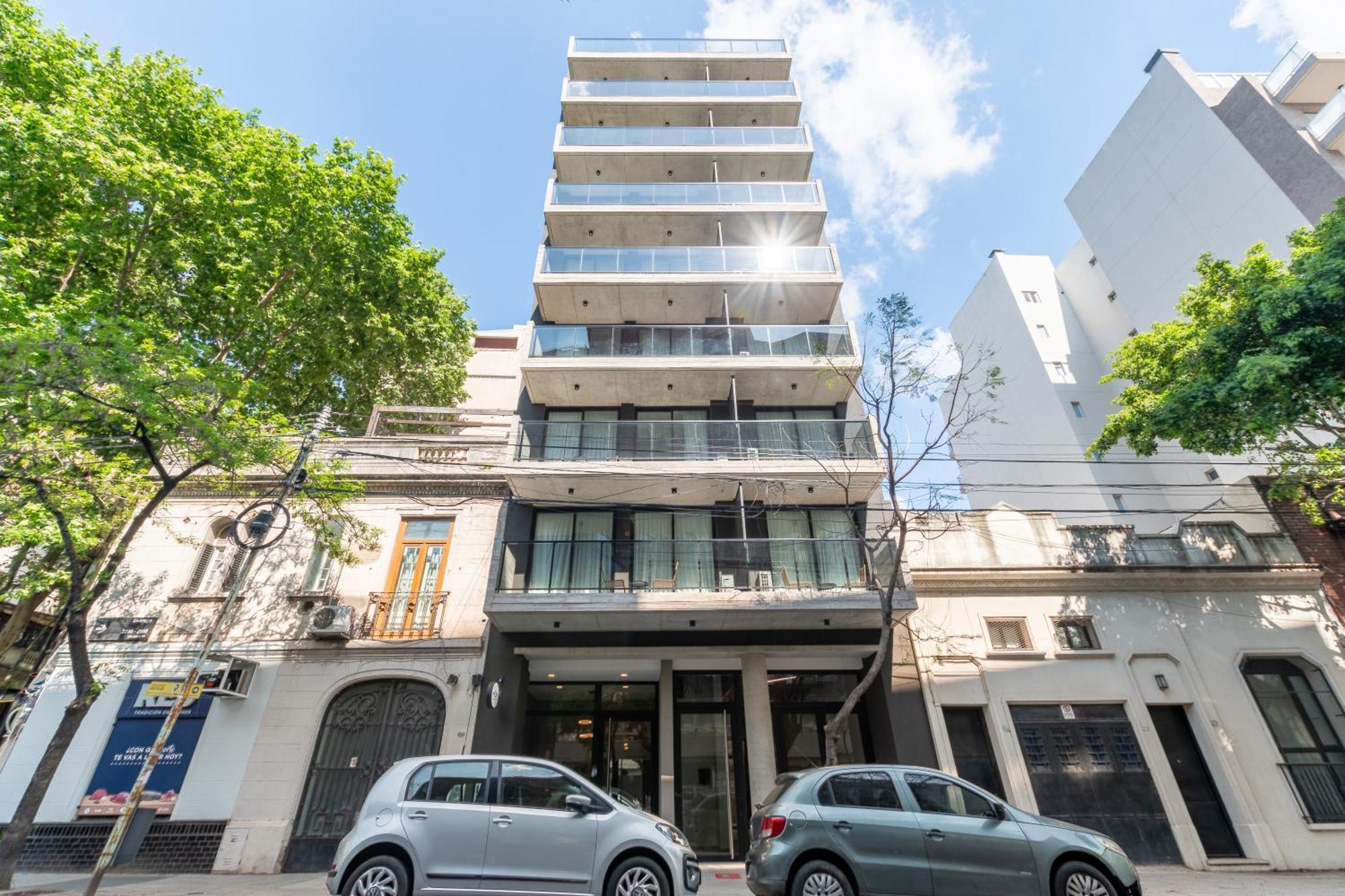 Attico More I Buenos Aires Exteriér fotografie